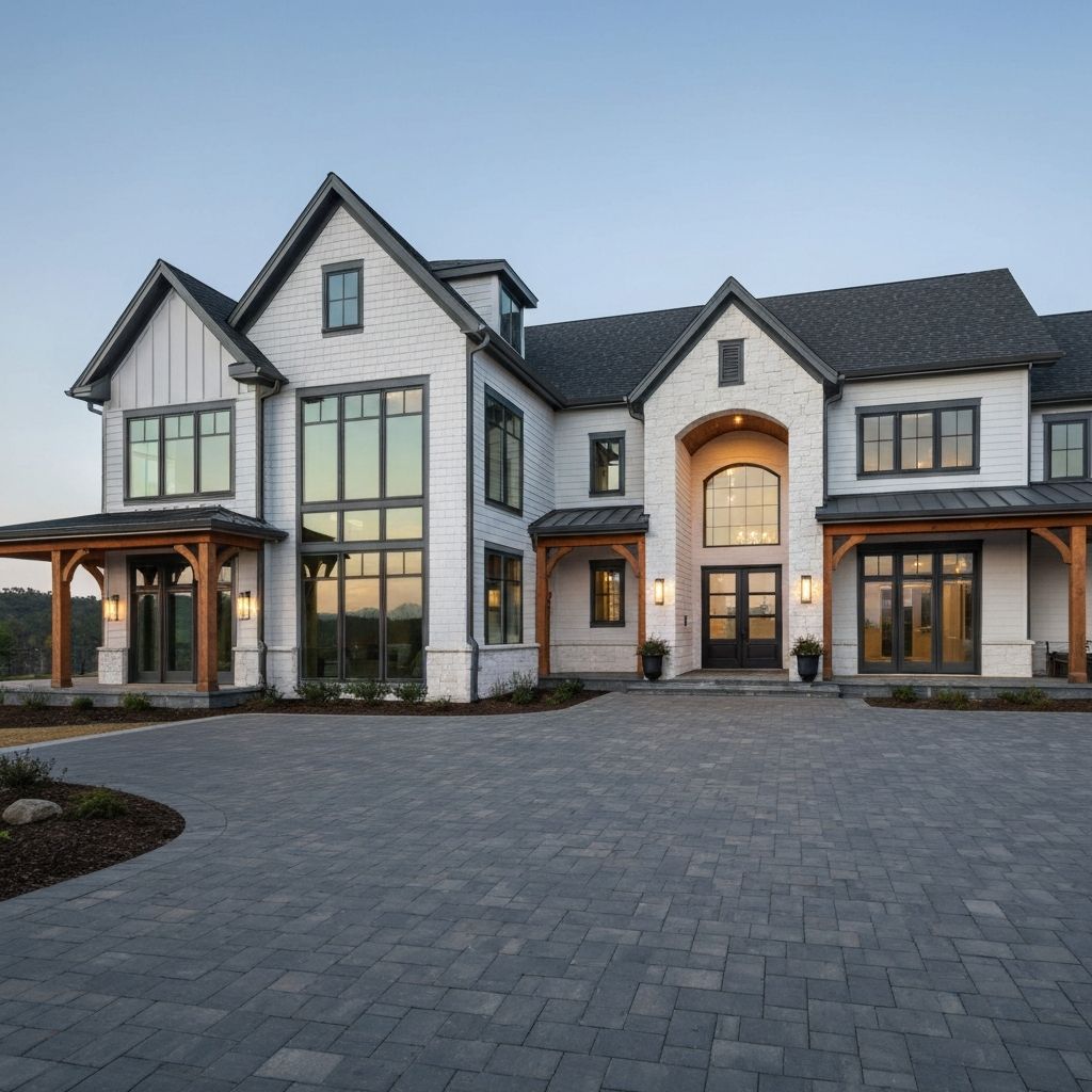 Custom Home Exterior